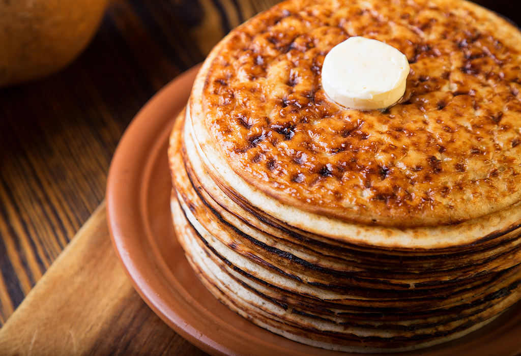 Wheat Flour Pancakes | Cake Katha by Seven Star