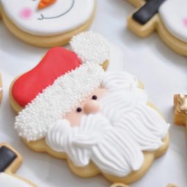 Christmas Themed Cookies