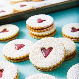 Adorable Linzer Cookies for Valentines – A Sweet Treat for that Special Someone!
